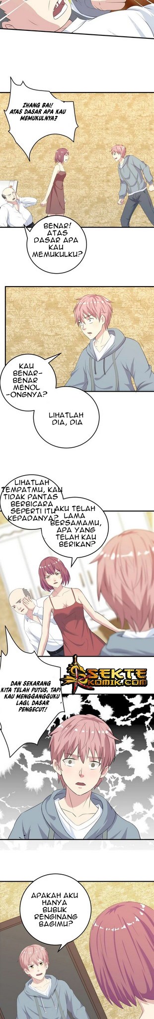 My Plug-in Spirit Ring Chapter 06 Gambar 3